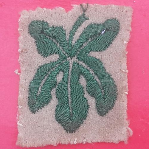 3rd Corps (Greece) - Woven Formation Badge