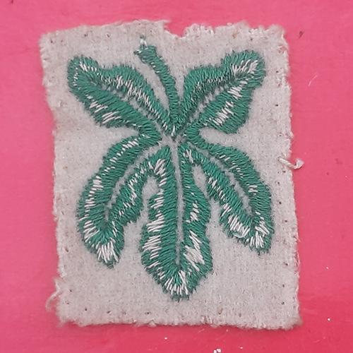 3rd Corps (Greece) - Woven Formation Badge - Image 2