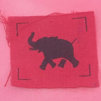 4th Corps - Printed Formation Badge