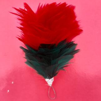 Equatorial Corps / Maratha Light Infantry - Red Over Green Hackle