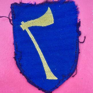 HQ Northern Army Group - Silk Formation Badge