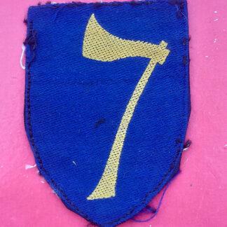 HQ Northern Army Group - Silk Formation Badge