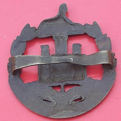 The Dorsetshire Regiment - Bronze Officer's Service Dress Cap Badge - Image 2