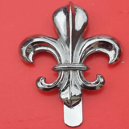 The Manchester Regiment - Chromed Cap Badge