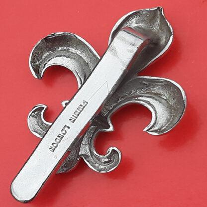 The Manchester Regiment - Chromed Cap Badge - Image 2
