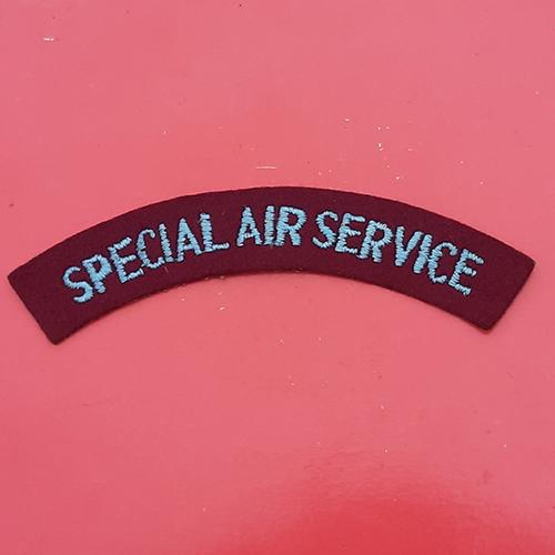 WW2 Special Air Service - Cloth Shoulder Title