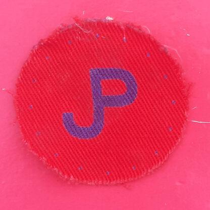 54th (East Anglian) - Printed Formation Badge.