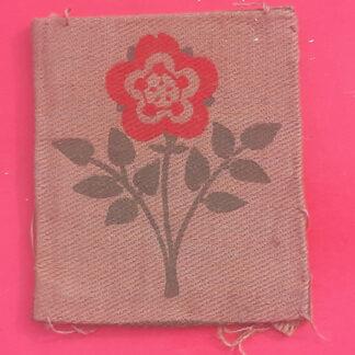 55th (West Lancashire) - Printed Formation Badge.