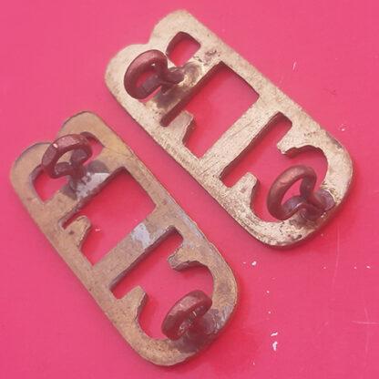 The Church Lads Brigade - Gilding Metal Shoulder Titles. - Image 2