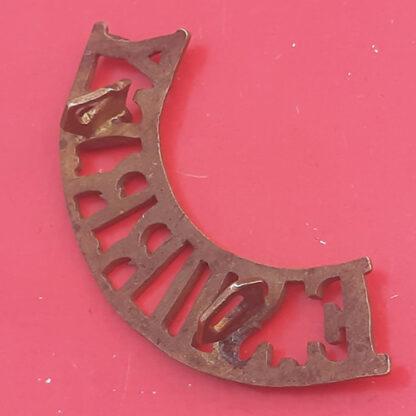 The East Surrey Regiment - Gilding Metal Shoulder Title. - Image 2