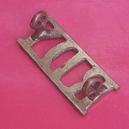 The Royal Devon Yeomanry - Gilding Metal Shoulder Title. - Image 2