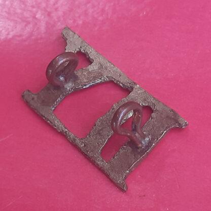 The Derbyshire Yeomanry - Gilding Metal Shoulder Title. - Image 2