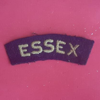 The Essex Regiment - Woven Shoulder Title.