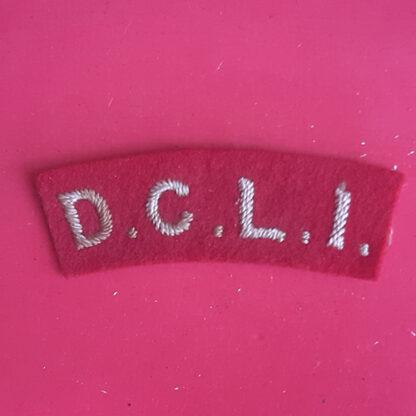 The Duke Of Cornwall's Light Infantry - Woven Shoulder Title.