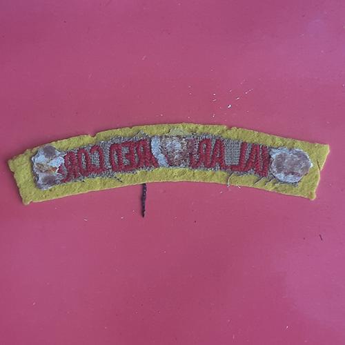 The Royal Armoured Corps - Woven Shoulder Title. - Image 2