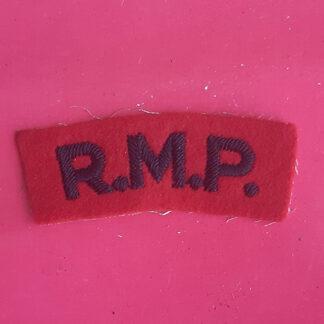 The Royal Military Police - Woven Shoulder Title.