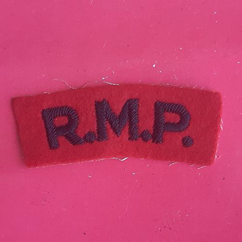 The Royal Military Police - Woven Shoulder Title.
