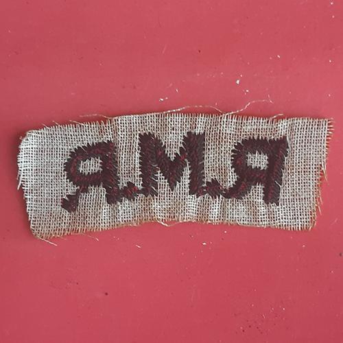 The Royal Military Police - Woven Shoulder Title. - Image 2