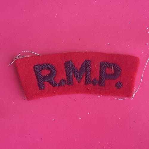 The Royal Military Police - Woven Shoulder Title.