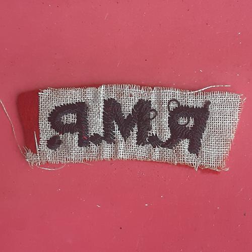 The Royal Military Police - Woven Shoulder Title. - Image 2