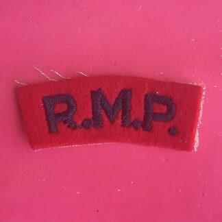 The Royal Military Police - Woven Shoulder Title.