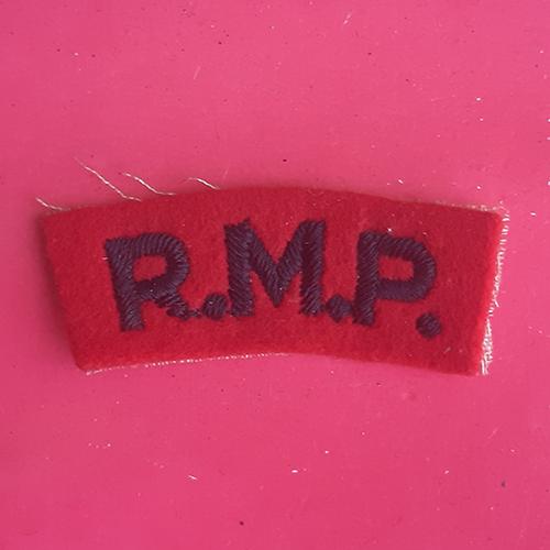 The Royal Military Police - Woven Shoulder Title.
