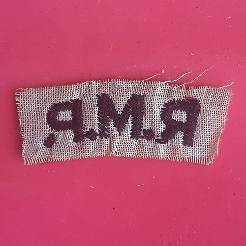 The Royal Military Police - Woven Shoulder Title. - Image 2