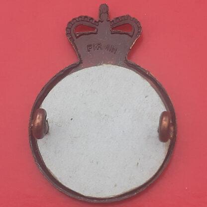 The Blues & Royals - Queen's Crown Bronzed Cap Badge. - Image 2