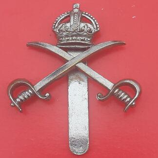 The Army Physical Training Corps - King's Crown Chromed Cap Badge