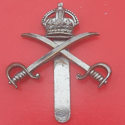The Army Physical Training Corps - King's Crown Chromed Cap Badge