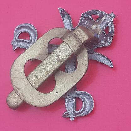 The Army Physical Training Corps - King's Crown White Metal Cap Badge - Image 2