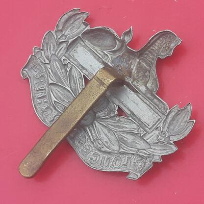 The 4th/5th Territorial Battalion The Gloucestershire Regiment - White Metal Cap Badge - Image 2