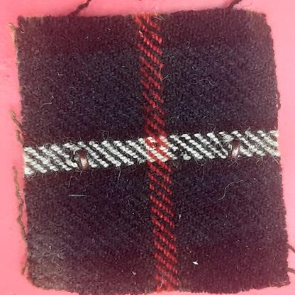 The Highland Light Infantry - King's Crown White Metal Cap Badge - Image 2