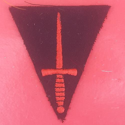 The Royal Marine Commando Brigade - Cloth Dagger