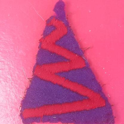 The Royal Artillery (Anti Aircraft?)  Unidentified - Woven Formation Badge.