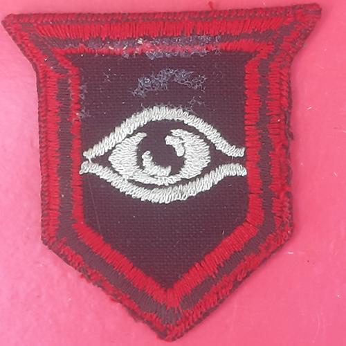 The Guards Armoured Division - Woven Formation Badge. - Image 2