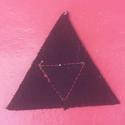 3rd Infantry Division - Woven Cloth Formation Badge. - Image 2