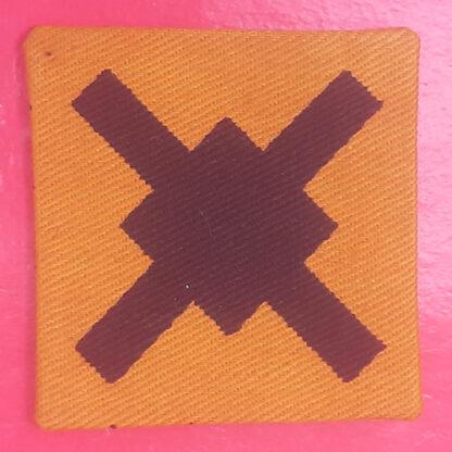 18th Infantry Division - Printed Cloth Formation Badge.