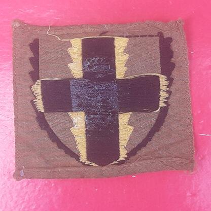 38th (Welsh) Infantry Division - Woven Cloth Formation Badge. - Image 2