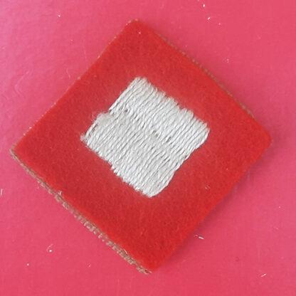 42nd (East Lancashire) Infantry Division -Woven Cloth Formation Badge.