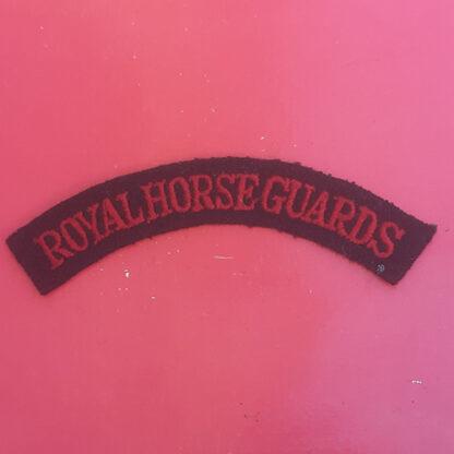 The Royal Horse Guards - Cloth Shoulder Title.