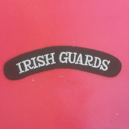 The Irish Guards - Cloth Shoulder Title.