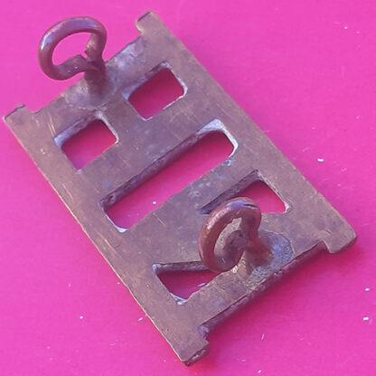 The Northumberland Hussars - Gilding Metal Shoulder  Title. - Image 2