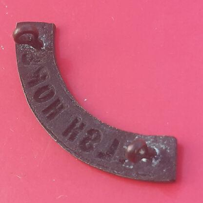 The Welsh Horse - Gilding Metal Shoulder Title. - Image 2