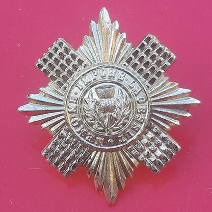 The Scots Guards - Gold Anodised Cap Badge