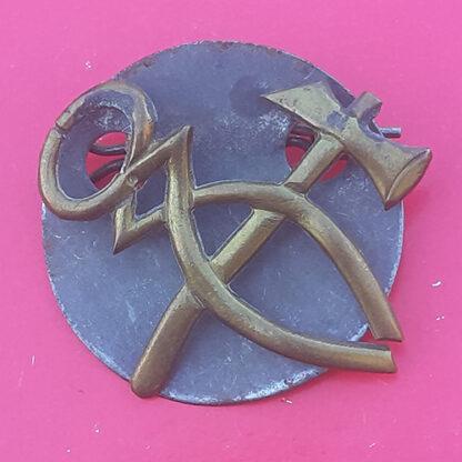 Articifer - Gilding Metal Trade Badge.