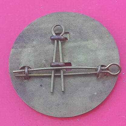 Telegraphist - Gilding Metal Trade Badge. - Image 2