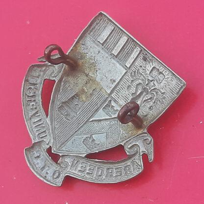Aberdeen University O.T.C - White Metal Cap Badge - Image 2