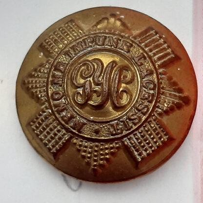 The Queen's Own Glasgow Yeomanry Cavalry - 19mm Button.