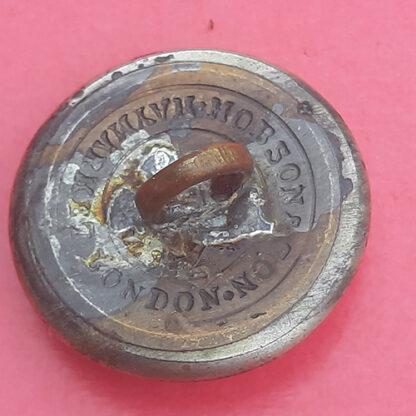 The Lincolnshire Rifle Volunteers - Officers 24mm Button. - Image 2